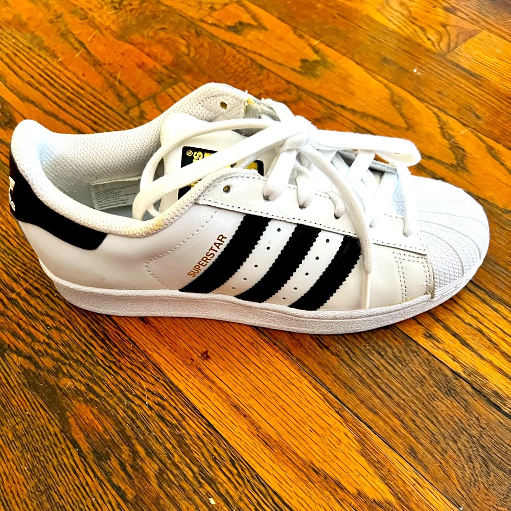 Brand new Adidas Superstar J